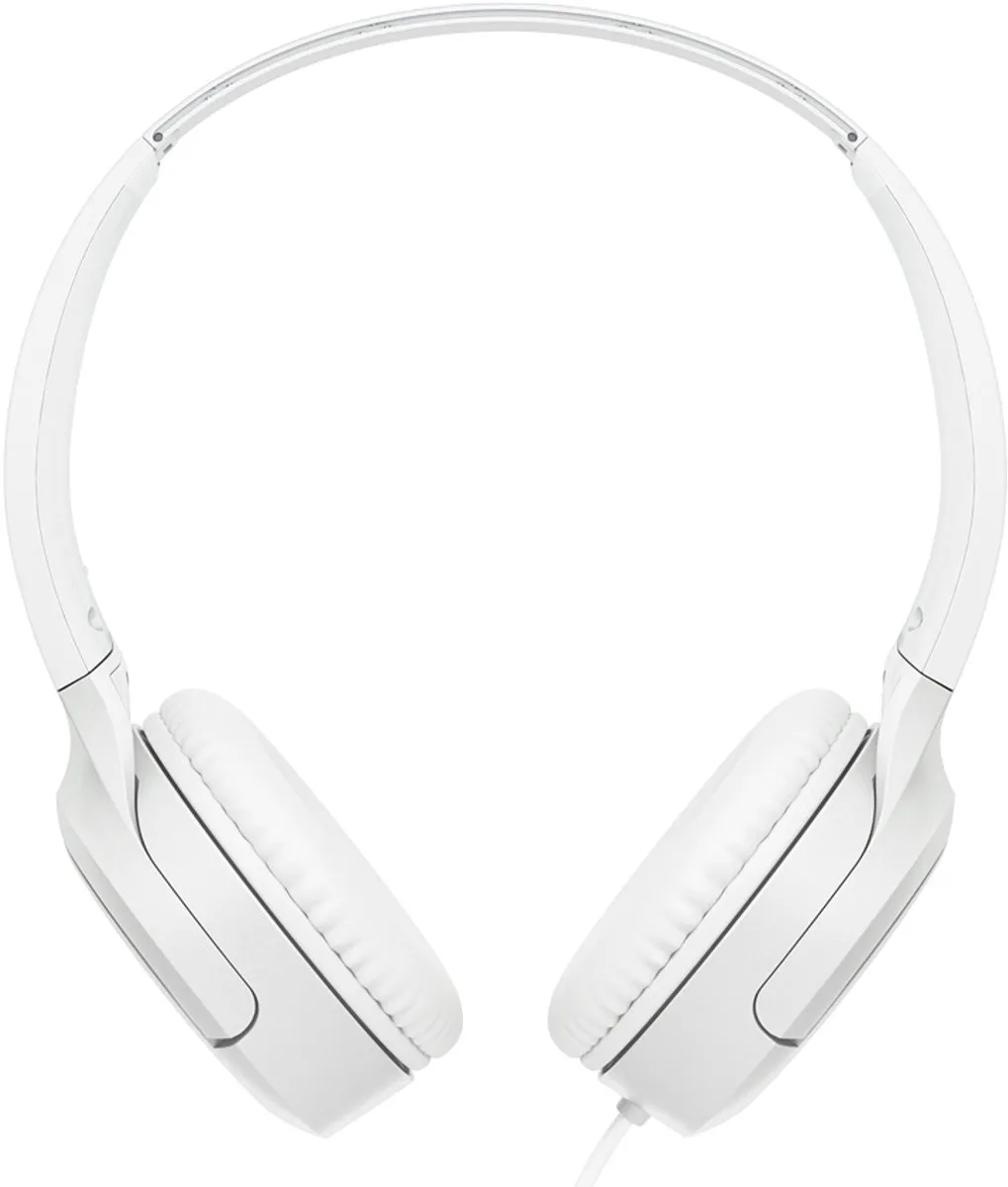 JVC HA-S33UC USB-C Hoofdtelefoon - Wit
