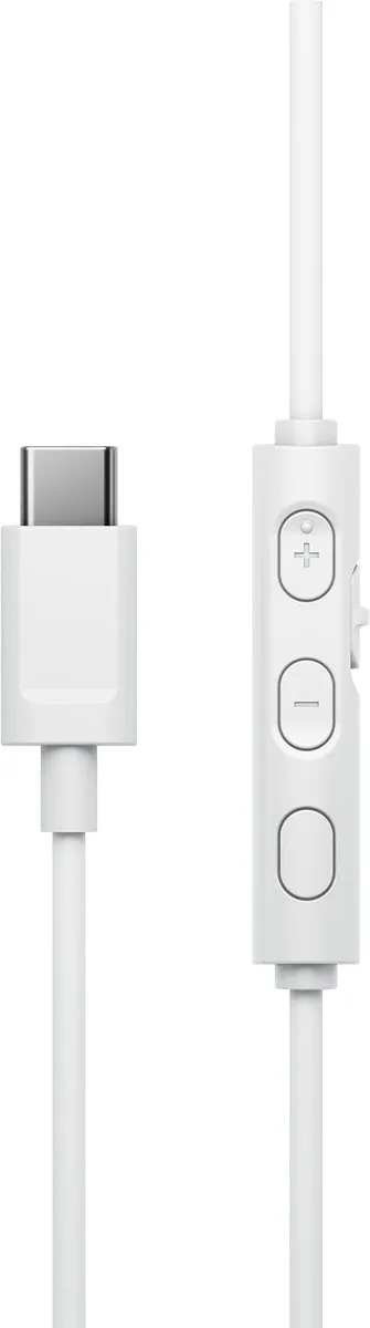 JVC HA-S33UC USB-C Hoofdtelefoon - Wit