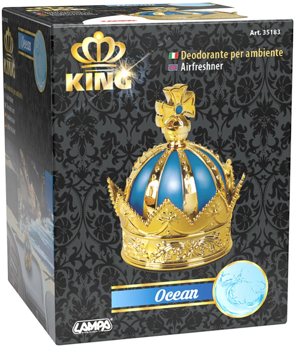 Lampa King Luchtverfrisser Ocean 50ml