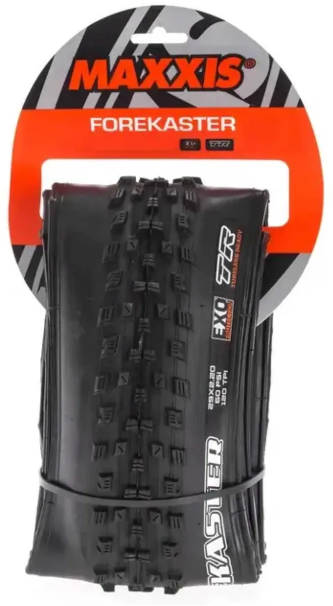 Maxxis Forekaster Exo TLR 27.5x2.35 - 60-584 - Zwart