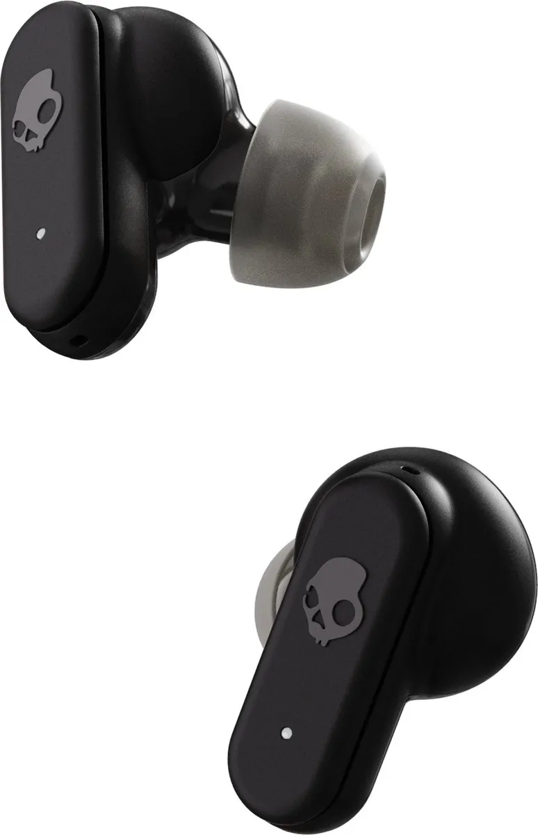 Skullcandy Dime Evo S2DTW-S740 Bluetooth Oordopjes - 36u - Zwart