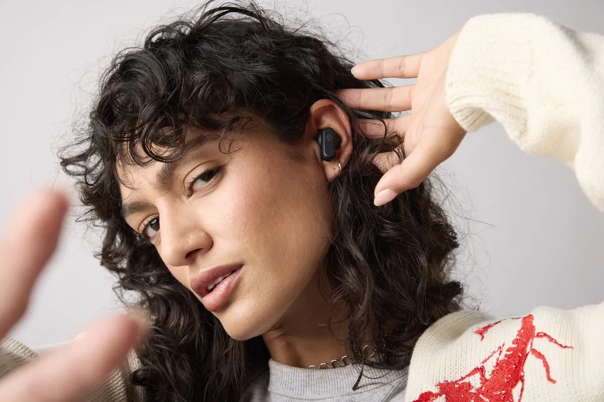 Skullcandy Dime Evo S2DTW-S740 Bluetooth Oordopjes - 36u - Zwart - afbeelding 6 van 6
