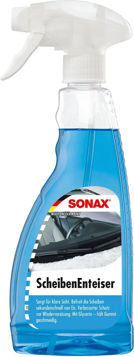 Sonax Ruitenontdooier Spray 500ml