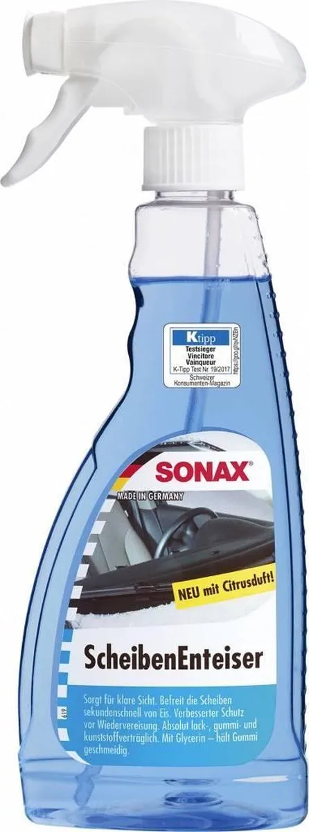 Sonax Ruitenontdooier Spray 500ml