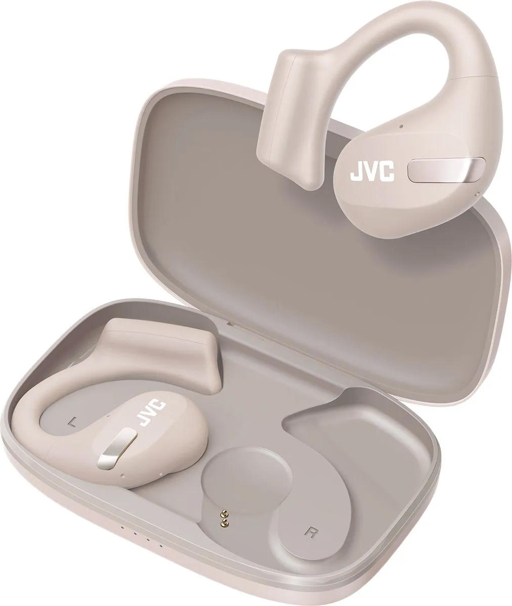JVC HA-NP50T-C Nearphones - Beige