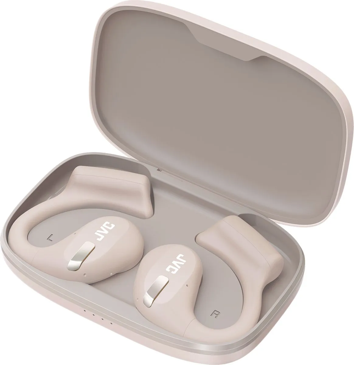 JVC HA-NP50T-C Nearphones - Beige