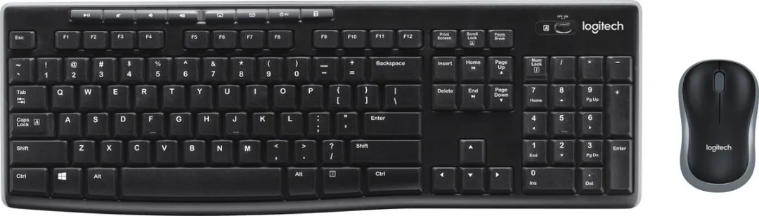 Logitech MK270 Draadloos Toetsenbord