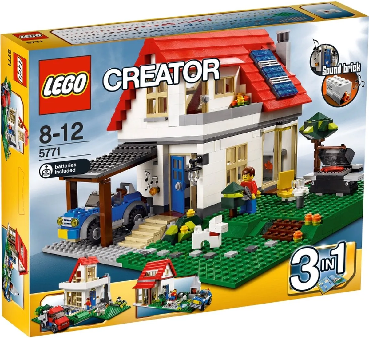 LEGO Creator Huis met Carport 5771