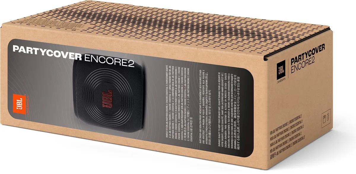 JBL PartyCover Encore - Zwart - afbeelding 6 van 6