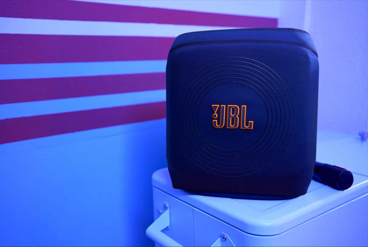 JBL PartyCover Encore - Zwart