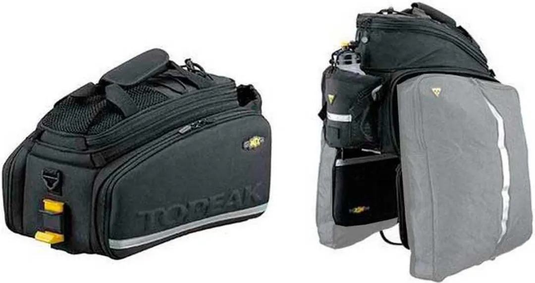 Topeak MTX Trunk Bag DXP Fietstas 22.6L - Zwart