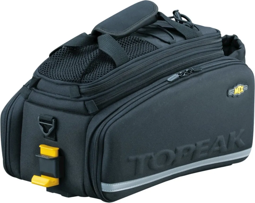 Topeak MTX Trunk Bag DXP Fietstas 22.6L - Zwart - afbeelding 6 van 6