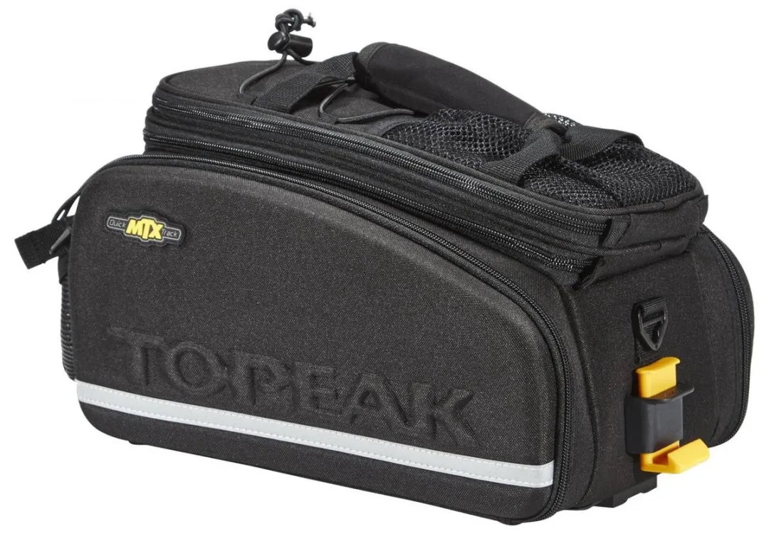 Topeak MTX Trunk Bag DXP Fietstas 22.6L - Zwart