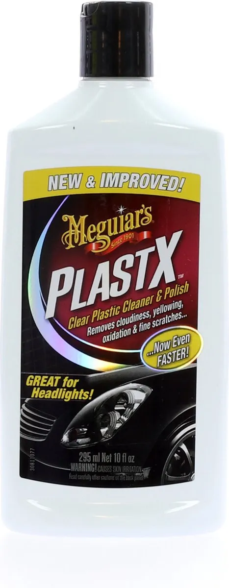 Meguiar's Plastx Cleaner & Polish 296ml