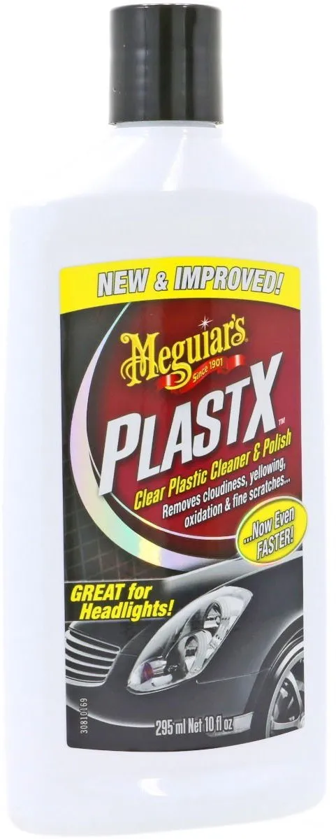Meguiar's Plastx Cleaner & Polish 296ml
