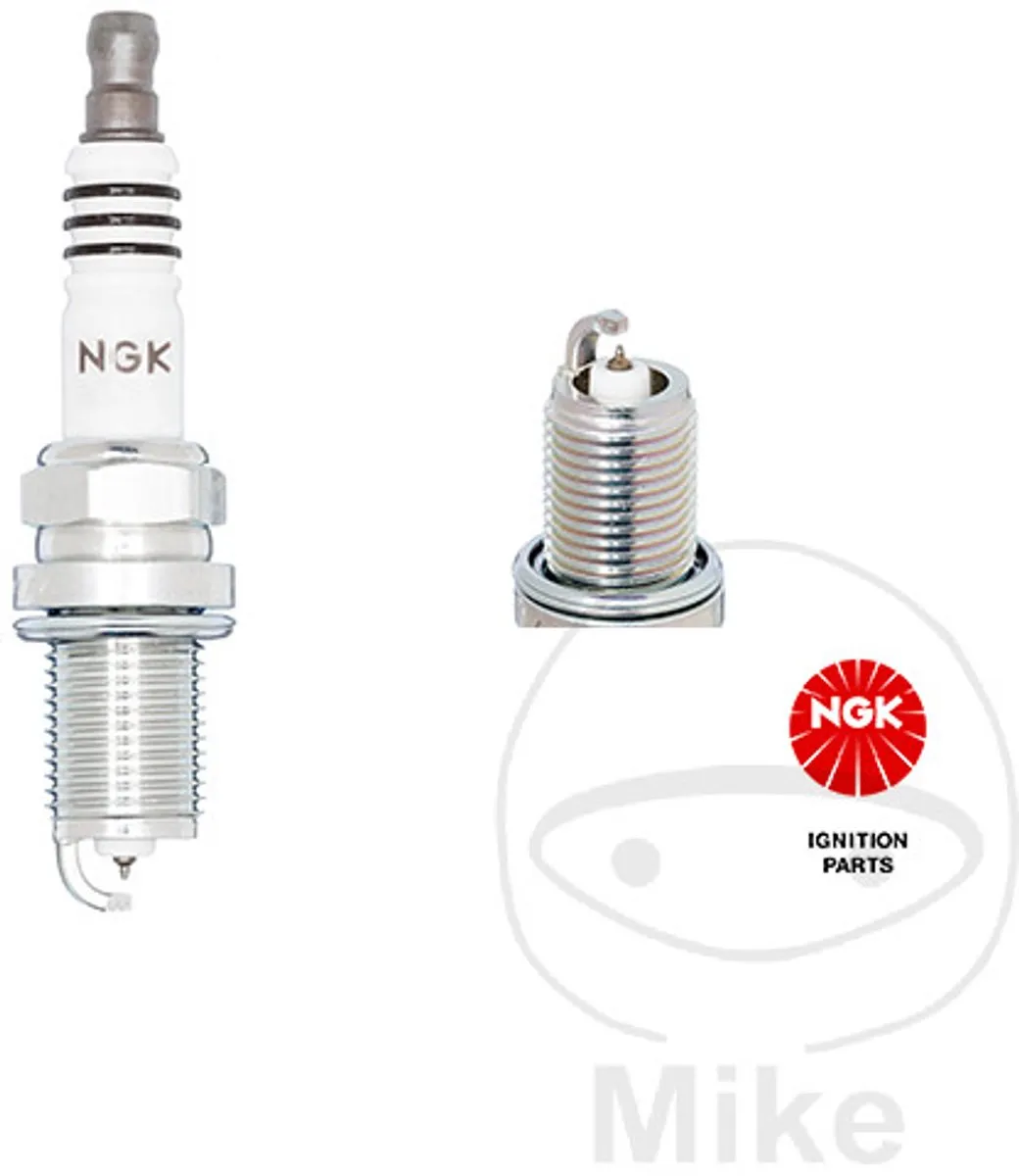 NGK Bougie BKR9EIX - Wit