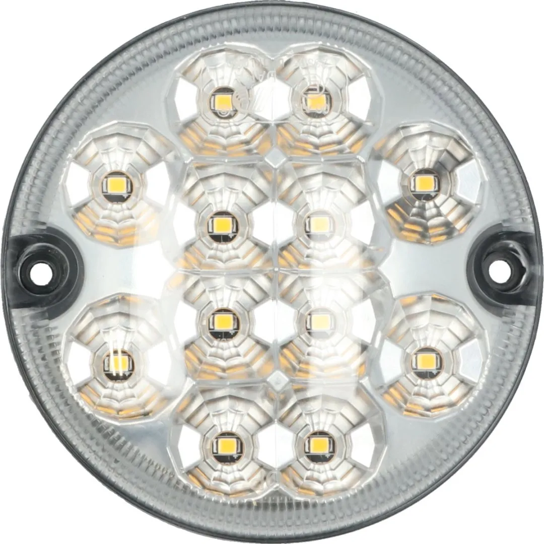 Carpoint Achteruitrijlamp 12/24V LED 95mm - Wit