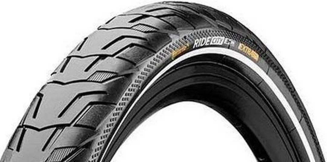 Continental Ride City 28x1.75 (47-622) Buitenband - 2 Stuks Zwart