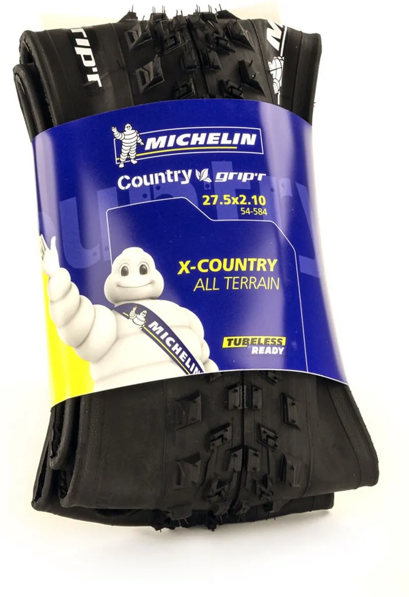 Michelin Country Grip'R Buitenband 27.5" TLR - Mountainbike