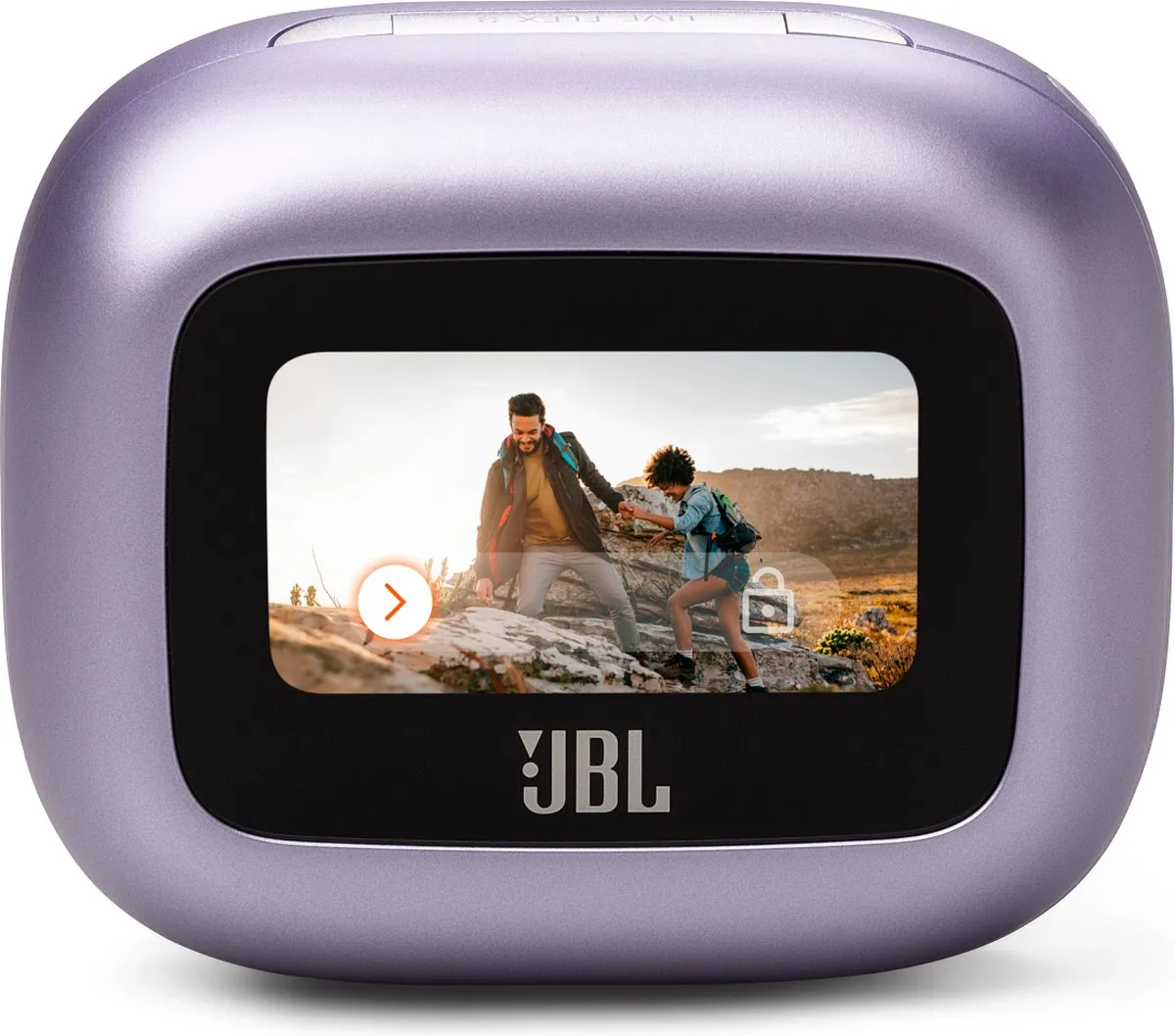 JBL Live Flex 3 JBLLIVEFLEX3PUR Noise Cancelling Oordopjes - Paars - afbeelding 6 van 6