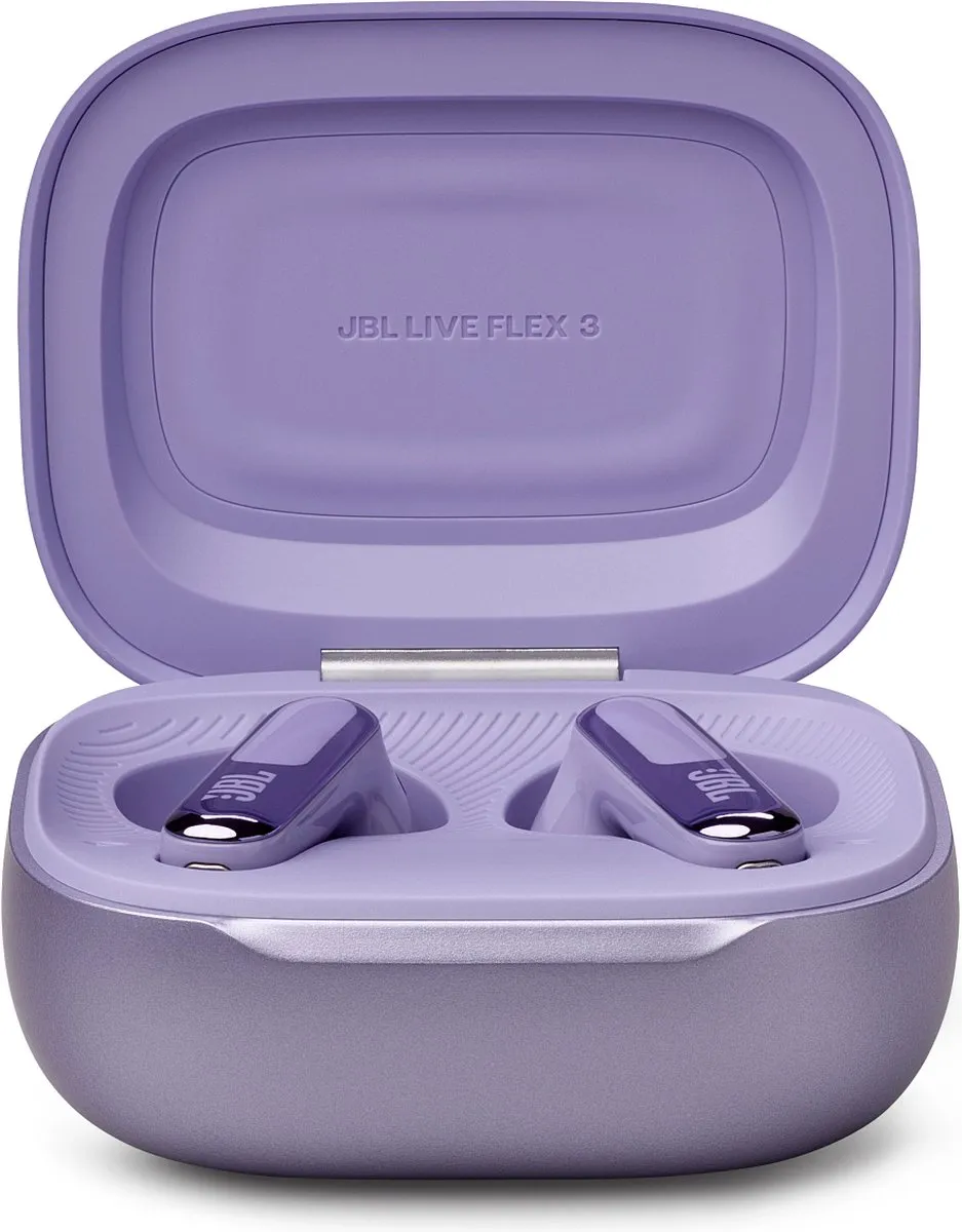 JBL Live Flex 3 JBLLIVEFLEX3PUR Noise Cancelling Oordopjes - Paars
