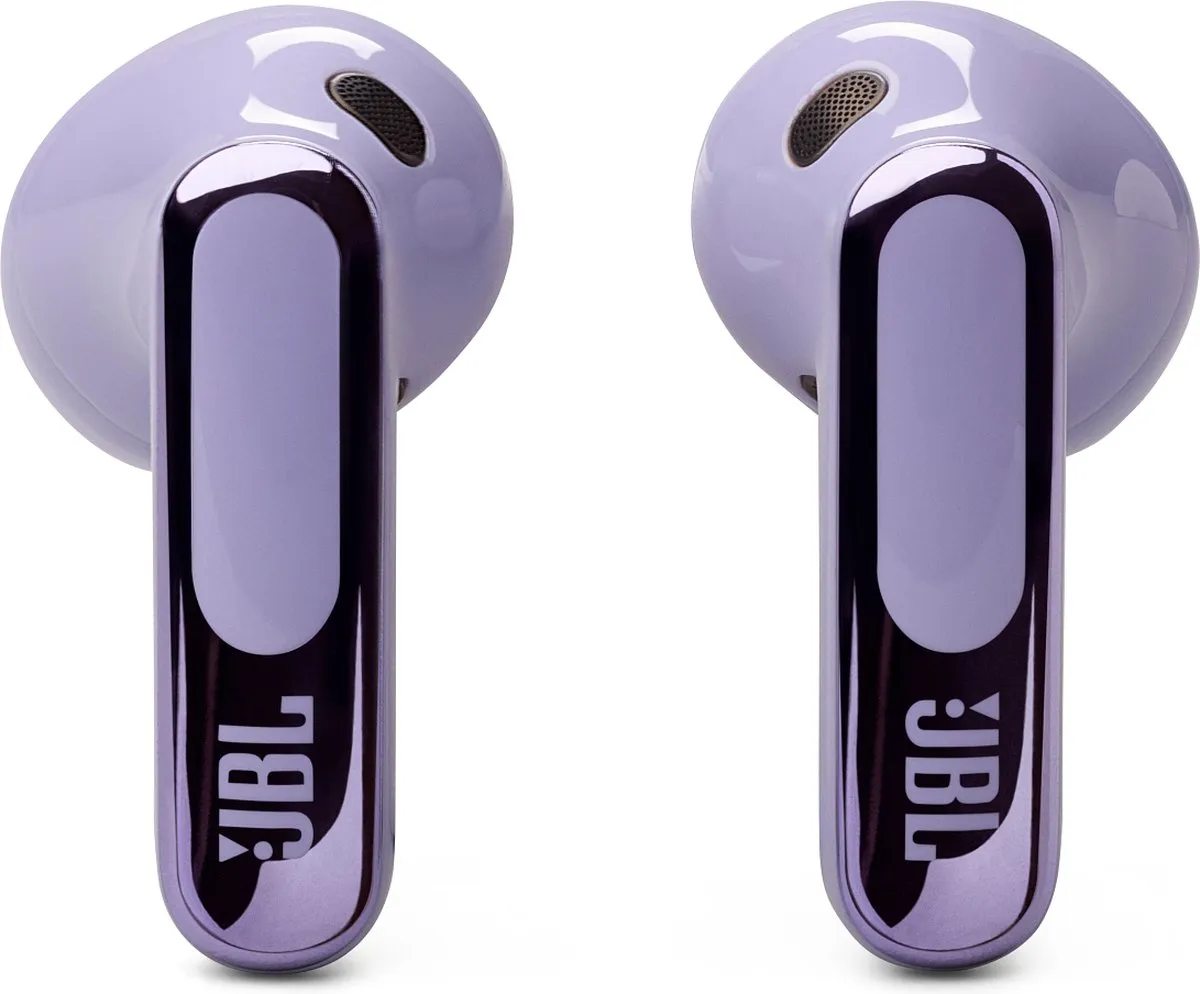 JBL Live Flex 3 JBLLIVEFLEX3PUR Noise Cancelling Oordopjes - Paars