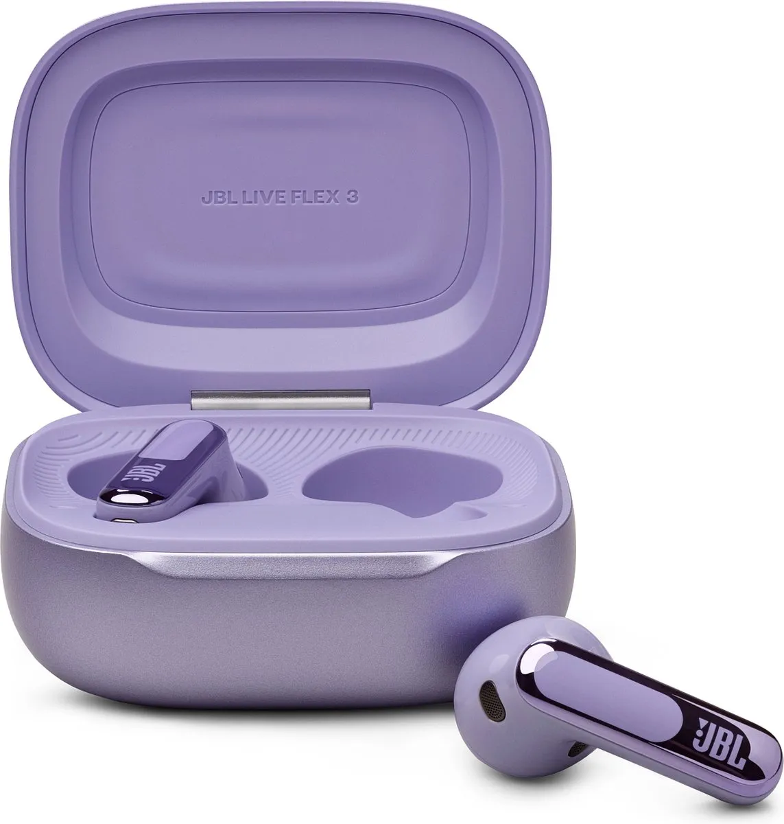 JBL Live Flex 3 JBLLIVEFLEX3PUR Noise Cancelling Oordopjes - Paars