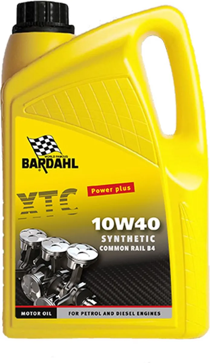 Bardahl XTC 10W40 Synthetic Motorolie 5L