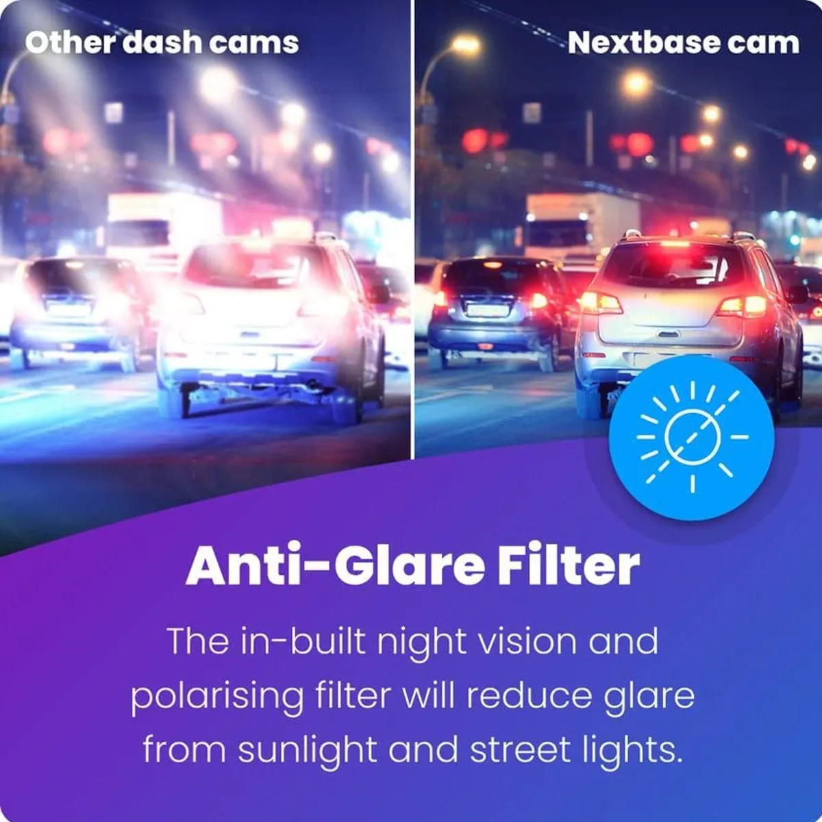 Nextbase 522GW Dashcam - Quad HD - Bluetooth & WiFi - GPS - Zwart - afbeelding 6 van 6