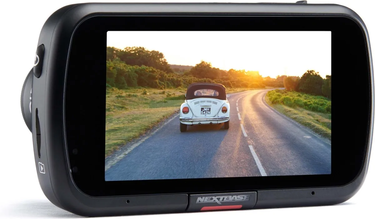 Nextbase 522GW Quad HD Dashcam - Bluetooth & WiFi - GPS