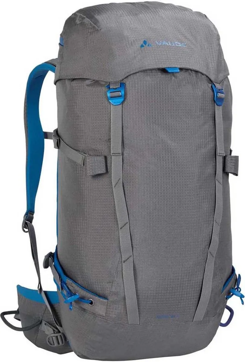 Vaude Rupal 35+ Rugzak 38L - Anthracite - afbeelding 6 van 6