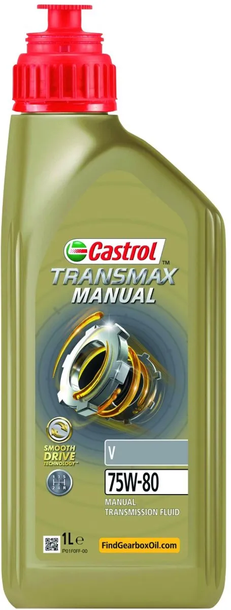 Castrol Transmax Manual V 75W80 Versnellingsbakolie 1L