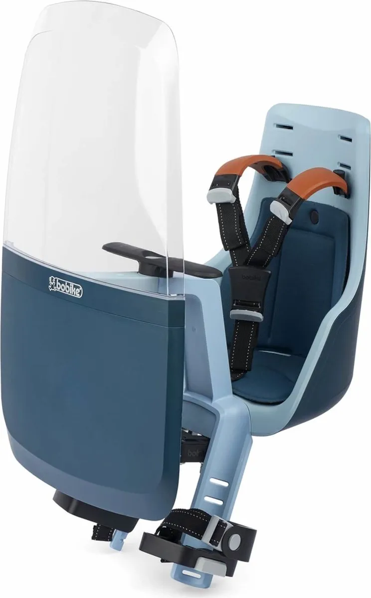 Bobike windscherm Exclusive - Denim Deluxe