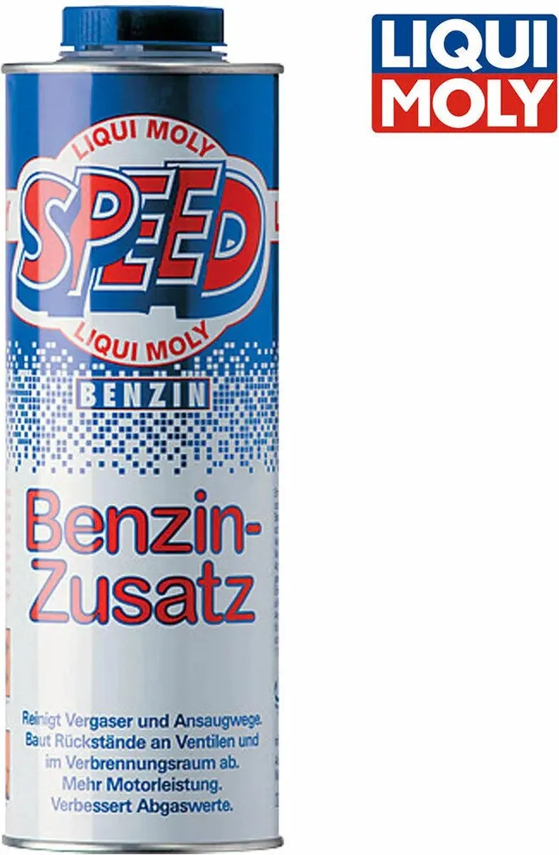 Liqui Moly Speed Brandstofadditief 5105 - 1L