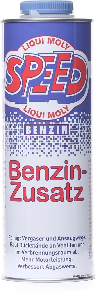 Liqui Moly Speed Brandstofadditief 5105