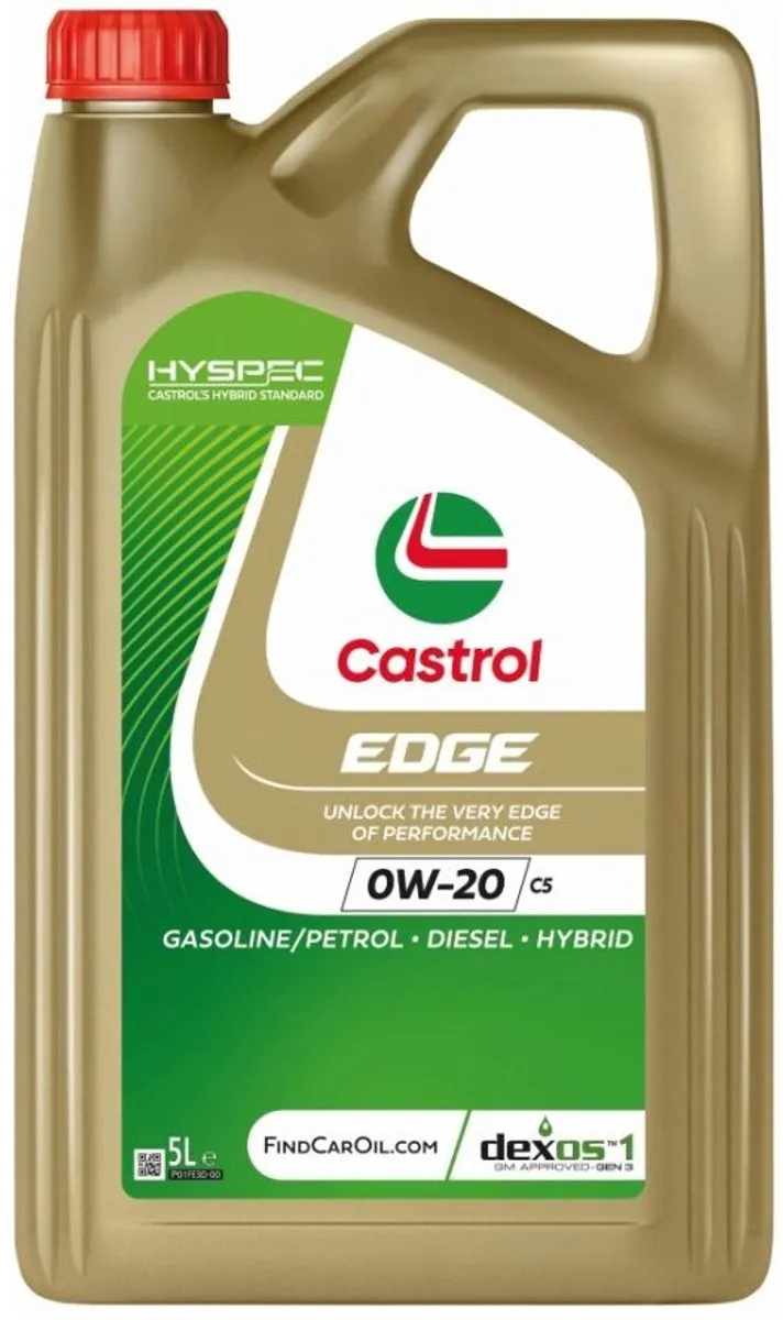 Castrol Edge C5 0W-20 Motorolie 5L