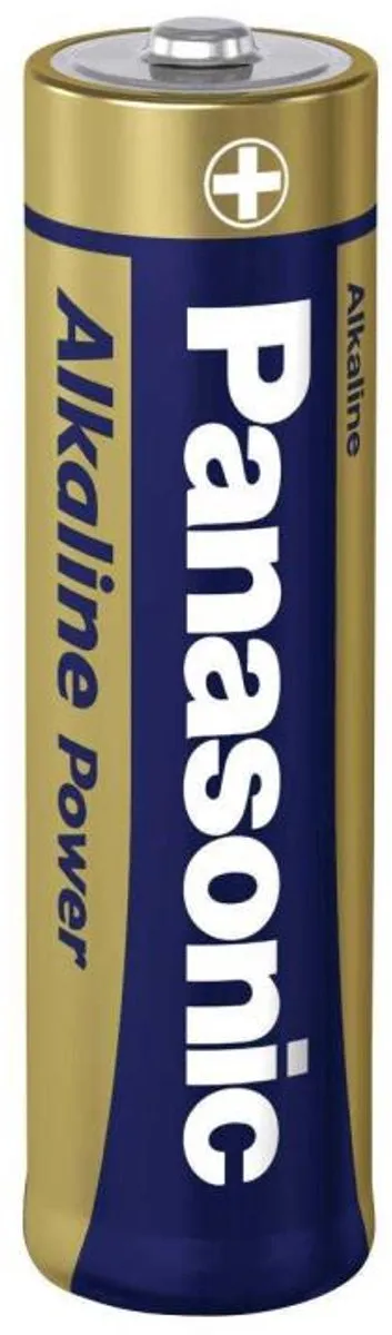 Panasonic AA Alkaline Batterijen 2700mAh - 4 Stuks