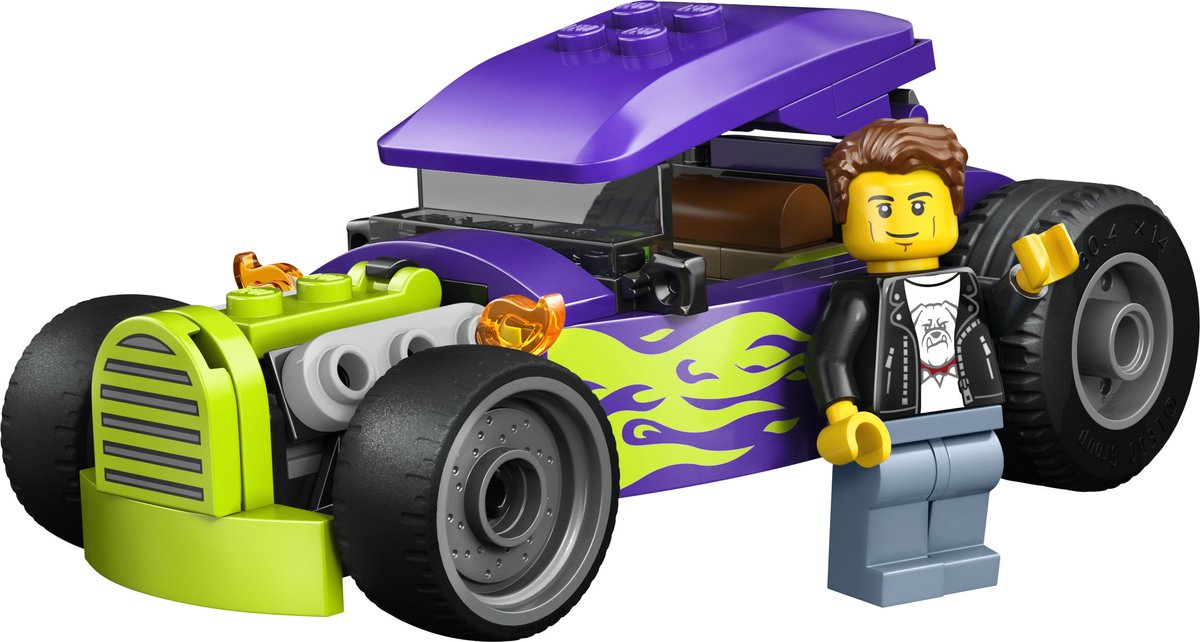 LEGO Hot Rod auto bouwset - City speelgoed voor kinderen.