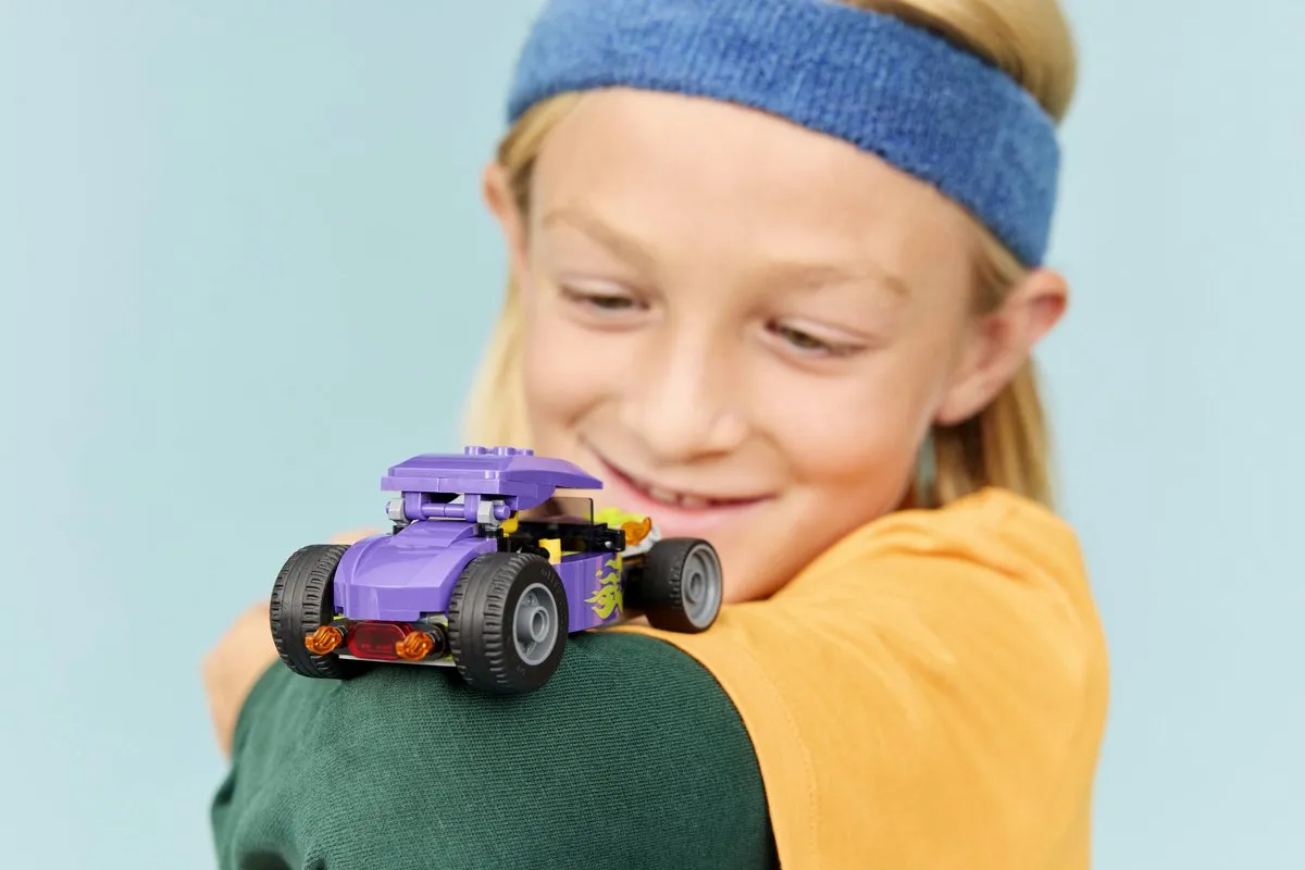 LEGO City Hot Rod Bouwset - 81 Stukken - 2 Minifiguren - Multicolor