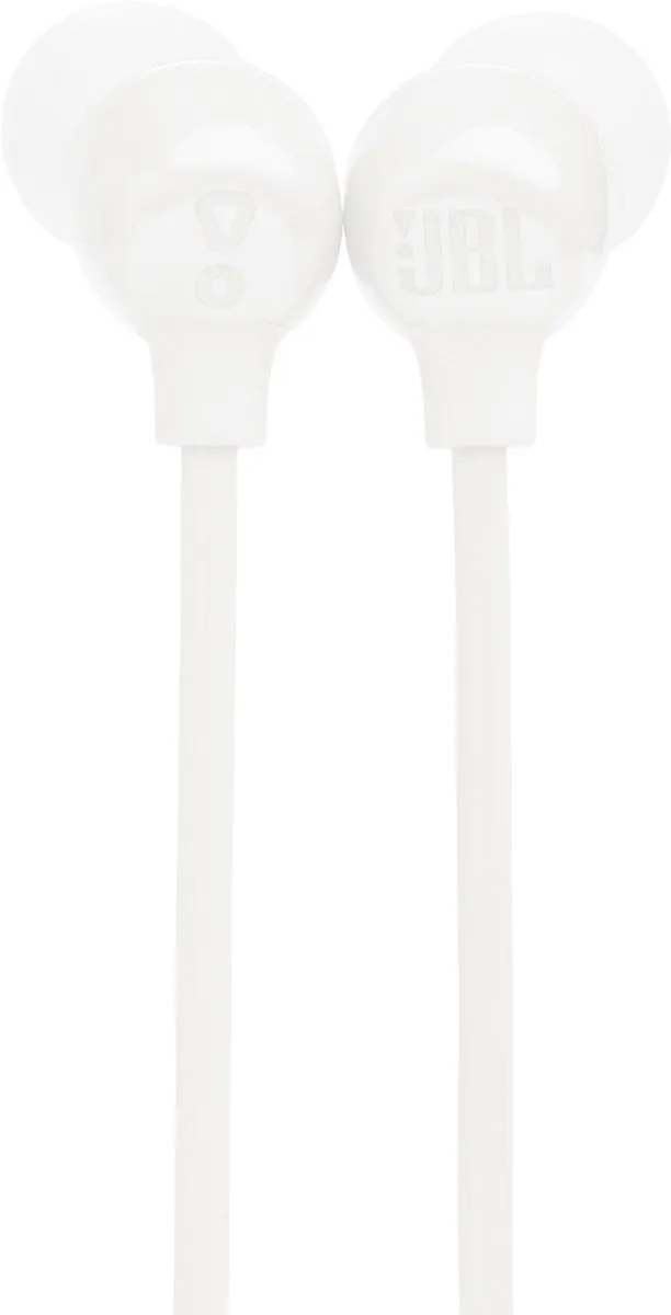 JBL Tune 135BT Oordopjes - 16 uur - Wit