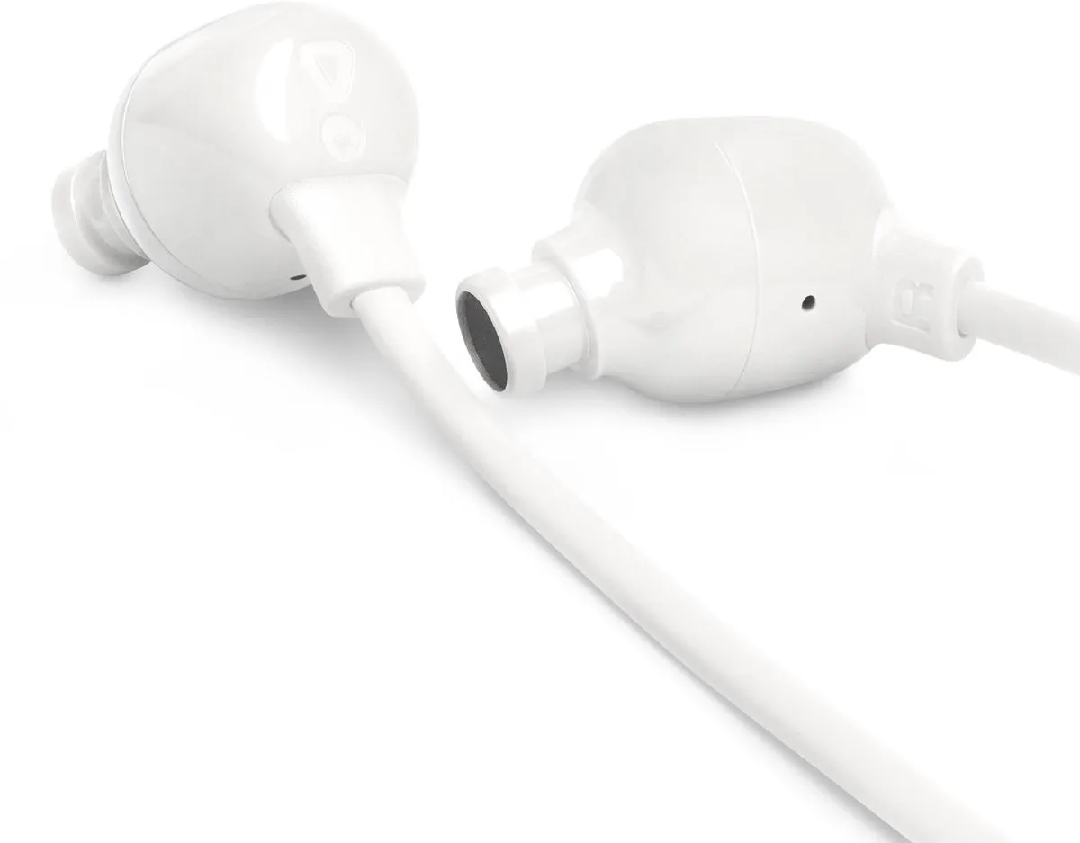 JBL Tune 135BT Oordopjes - 16 uur - Wit - afbeelding 6 van 6