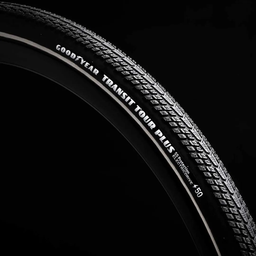 Goodyear Transit Tour Plus S5 Protection 28x1.40 Reflex - Zwart