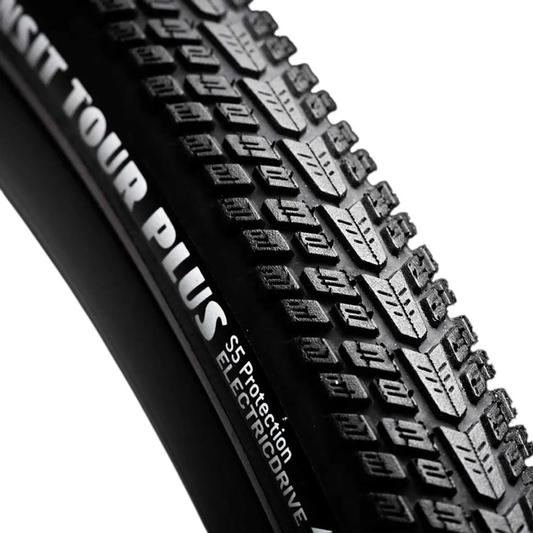 Goodyear Transit Tour Plus S5 Protection 28x1.40 Reflex - Zwart