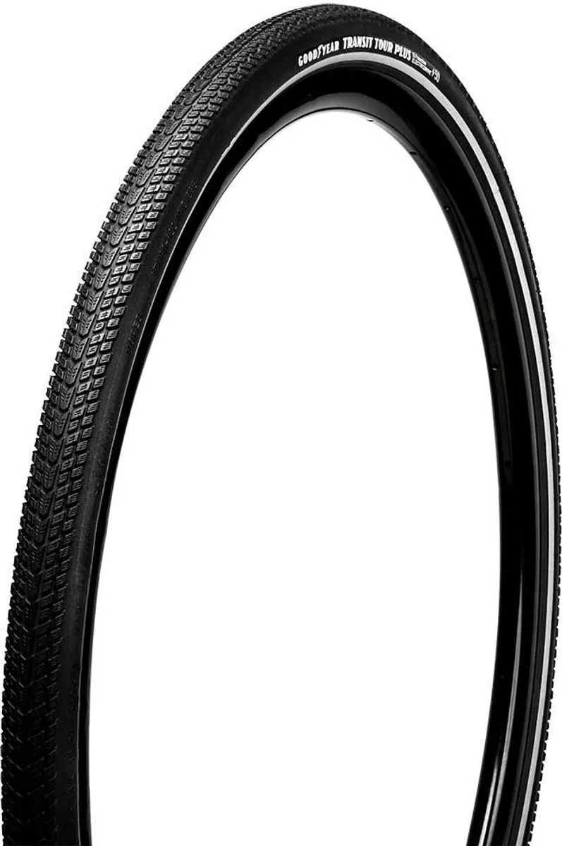 Goodyear Transit Tour Plus S5 Protection 28x1.40 Reflex - Zwart - afbeelding 6 van 6