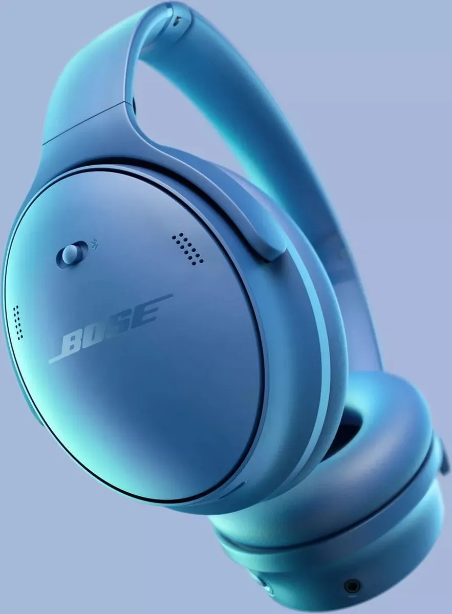 Bose QuietComfort 884367-1300 Koptelefoon - Draadloos - Blauw