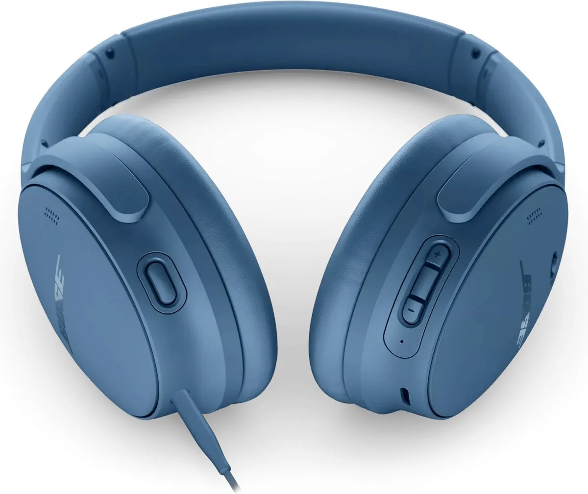 Bose QuietComfort 884367-1300 Koptelefoon - Draadloos - Blauw