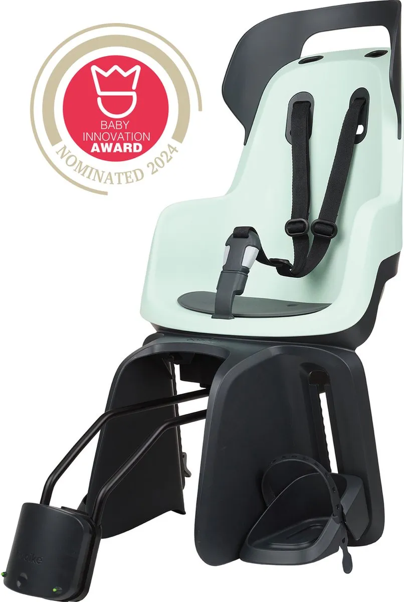 Bobike GO Maxi Achterzitje - Framebevestiging Marshmallow Mint - afbeelding 6 van 6