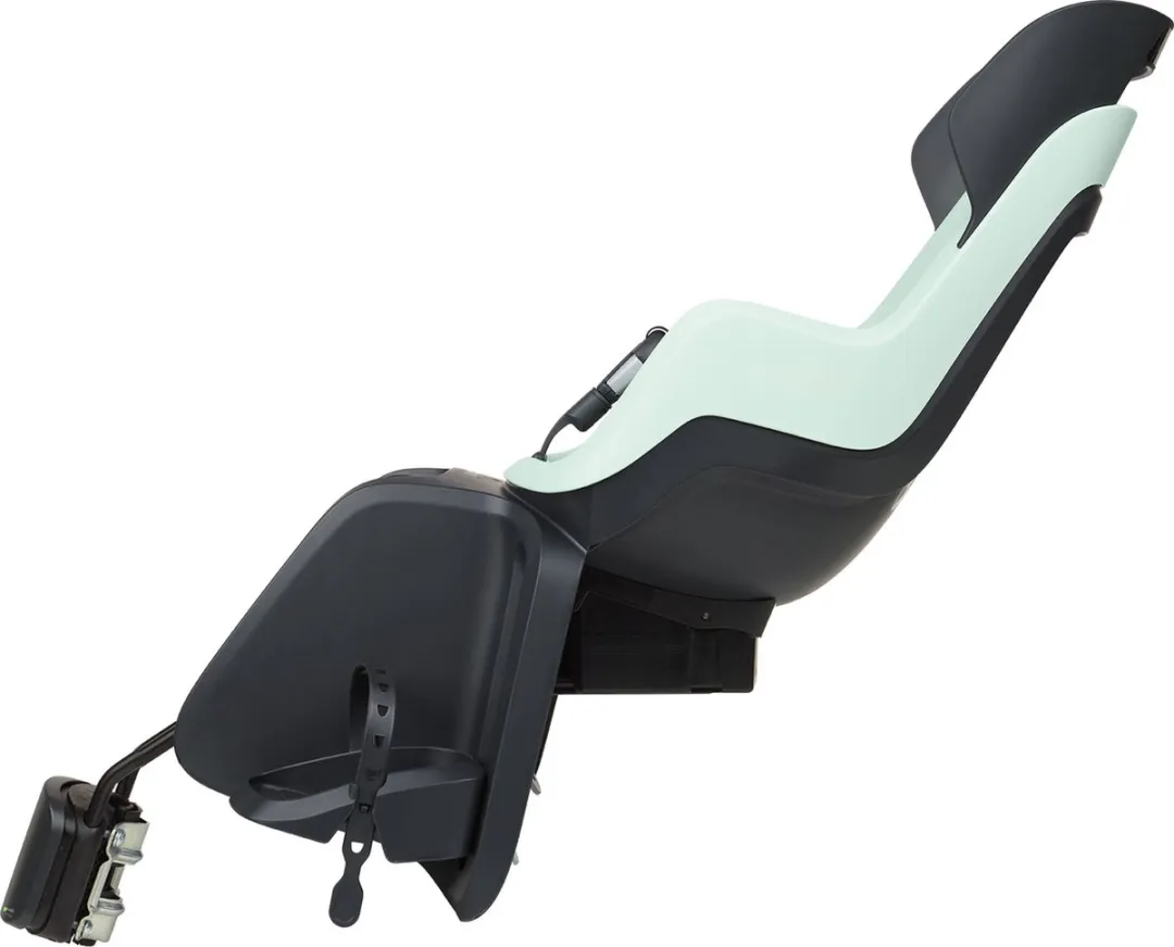 Bobike GO Maxi Achterzitje - Framebevestiging Marshmallow Mint