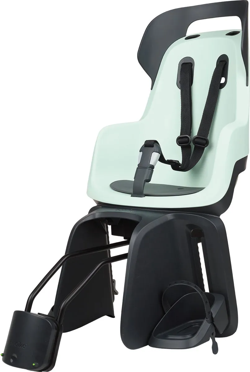 Bobike GO Maxi Achterzitje - Framebevestiging Marshmallow Mint