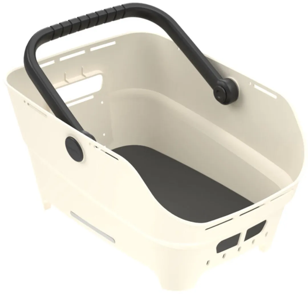 Basil Cento Neo Fietsmand - 21L - Off White